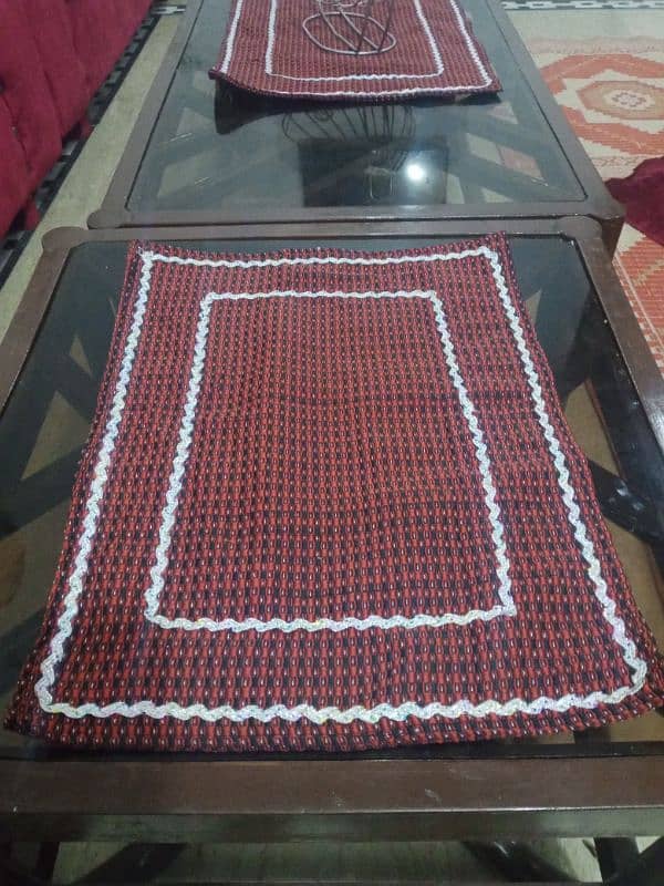 Table mats for sale 3 piece 0