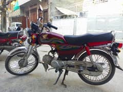 honda cd 70 2022 model in best condition