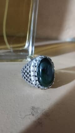 Nephrite Jade Ring for Gents (Gemstone)