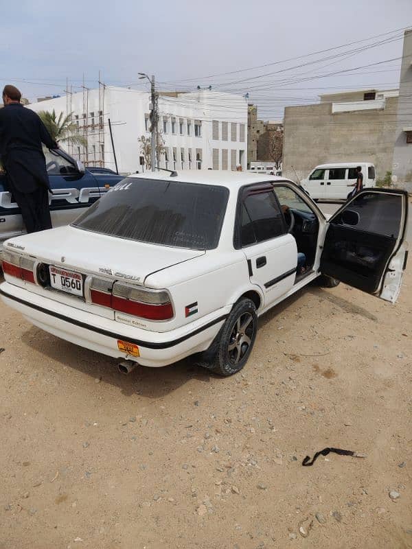 Toyota Corolla 1991 1