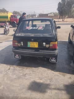 Suzuki Mehran VXR 2012