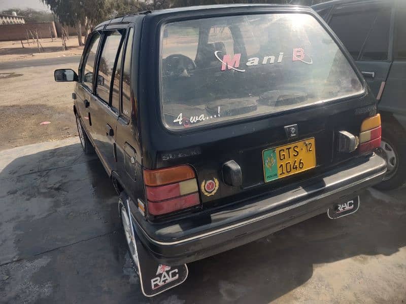 Suzuki Mehran VXR 2012 1