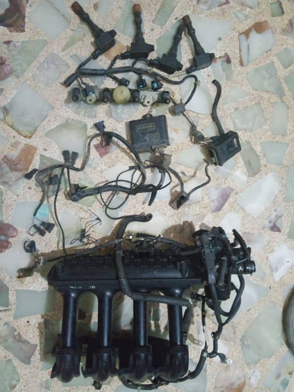 Honda City 2006 IDSI parts 7