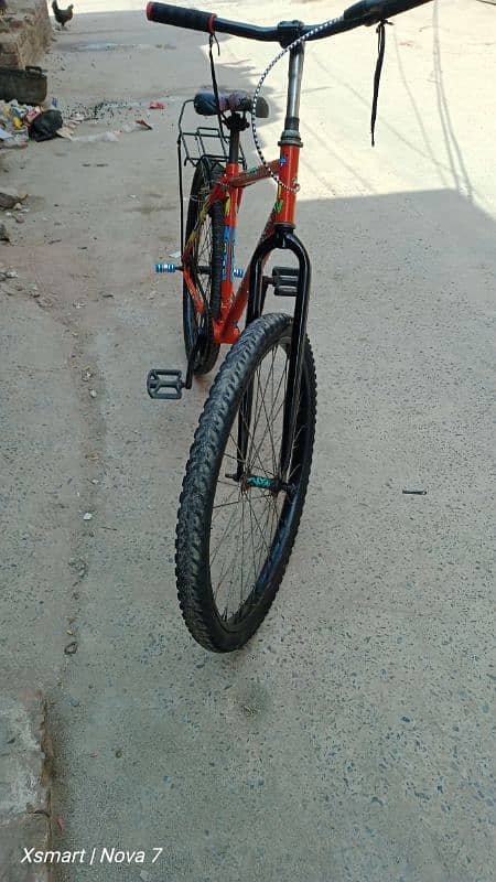 Wheeler cycle for sale tyre size 26 Whatsapp 03207457155 5