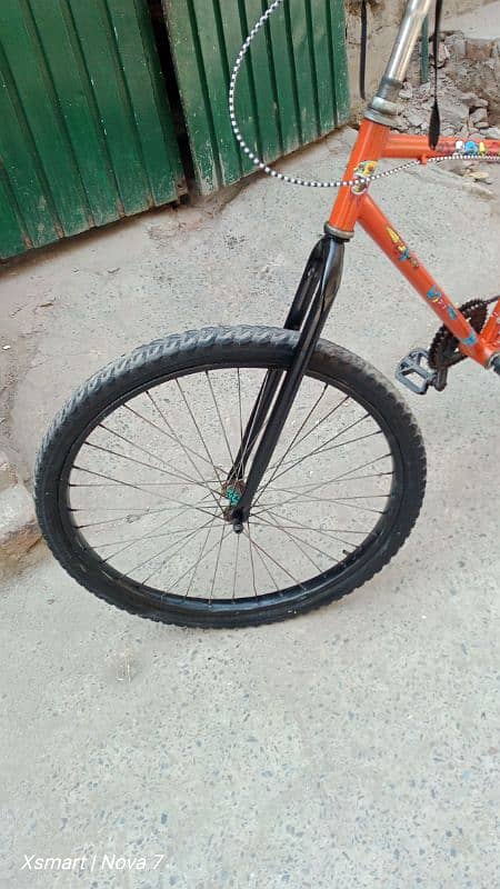 Wheeler cycle for sale tyre size 26 Whatsapp 03207457155 6