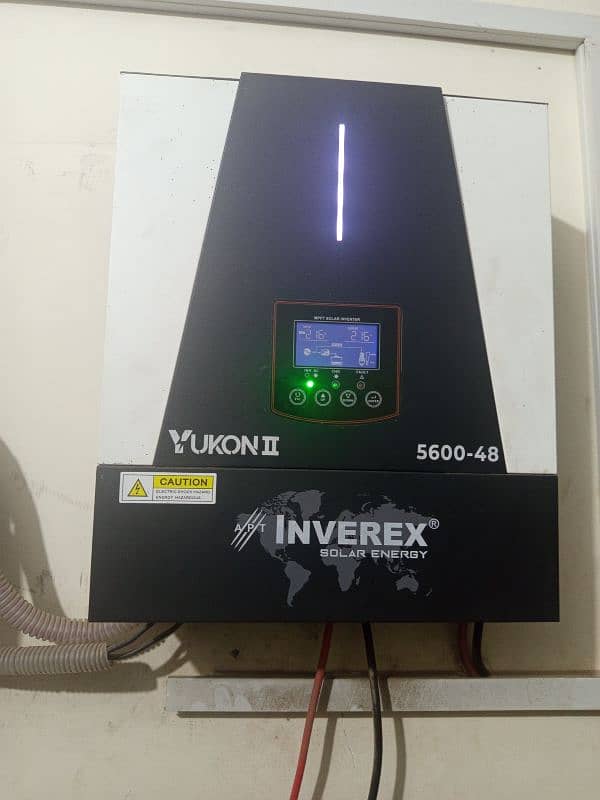 inverex solar energy 0