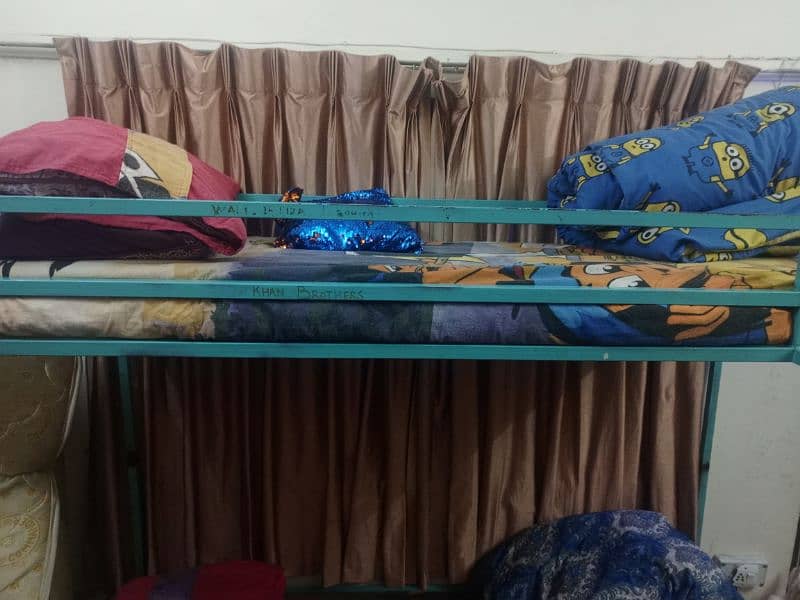 iron bunk bed 2