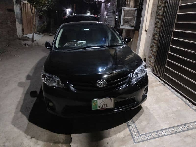 Toyota Corolla XLI 2014 12