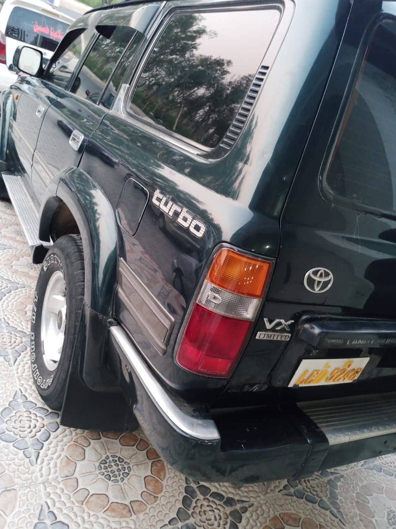 Toyota Land Cruiser 1994 0