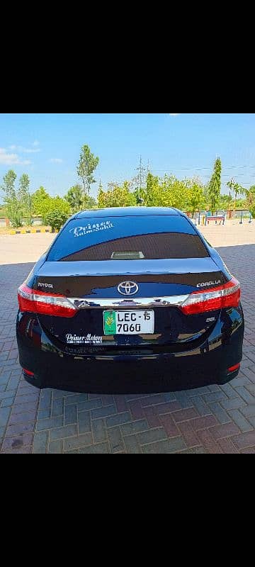 Toyota Corolla GLI 2015 12