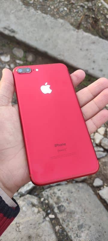 iphone 7 plus PTA APPROVED 128GB 0