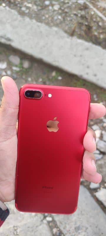 iphone 7 plus PTA APPROVED 128GB 4