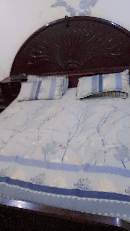 Double Bed with matress 1