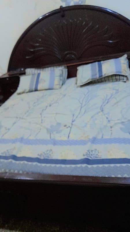 Double Bed with matress 2