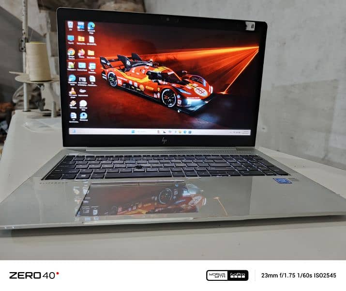 hp elitebook g850 g6 i7 8th gen 16ddr 4/512ssd fingr sensr  15.6 inc 5