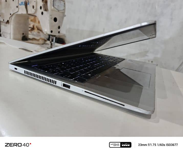 hp elitebook g850 g6 i7 8th gen 16ddr 4/512ssd fingr sensr  15.6 inc 7