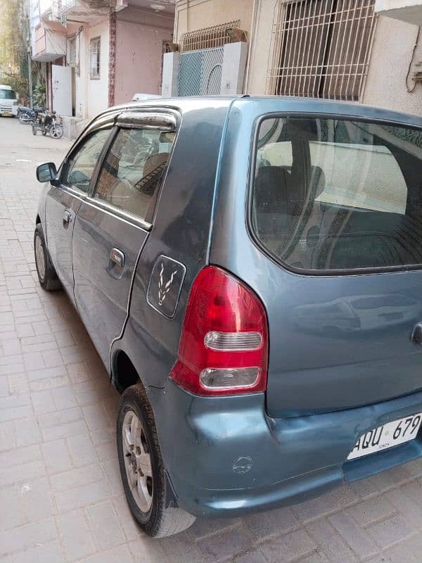 Suzuki Alto 2008(0/3/4/6/2/3/1/2/1/3/2 5