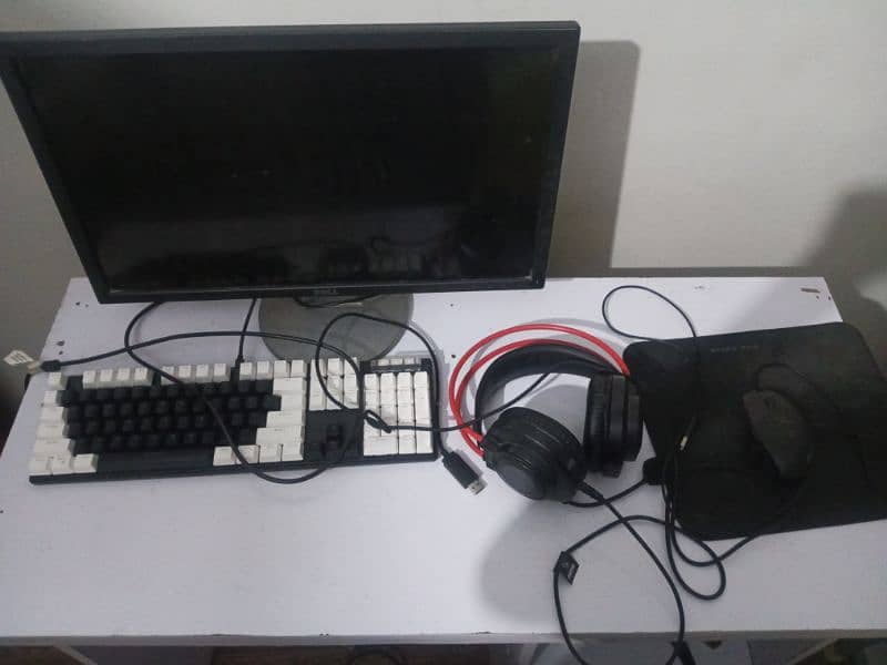gaming pc full set 0