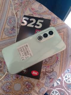 itel s25 just box open