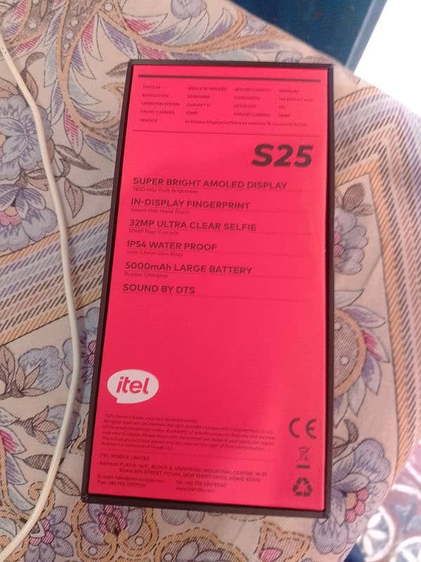 itel s25 just box open 6