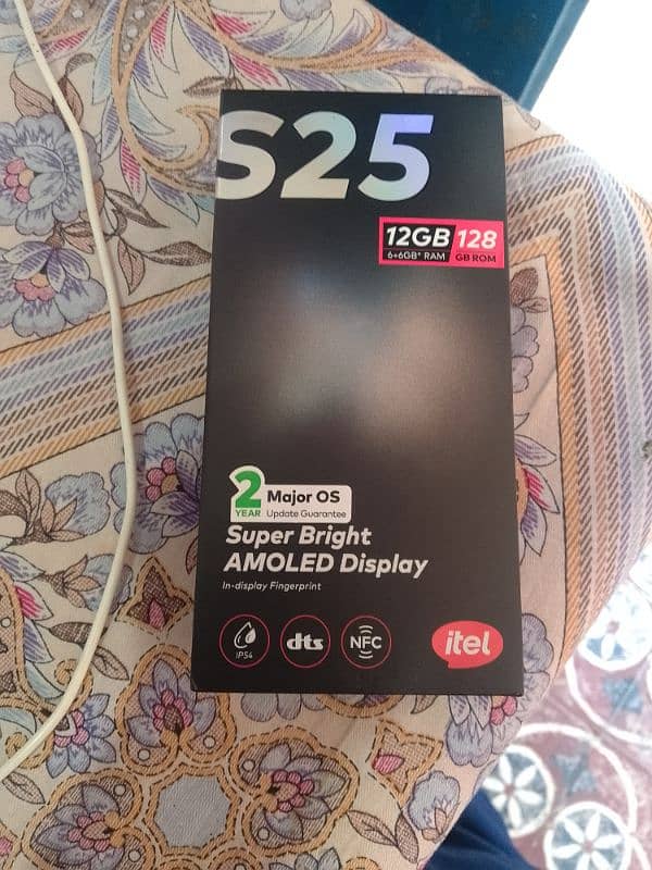 itel s25 just box open 7