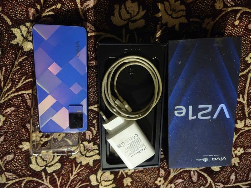 CAMERA MOBILE VIVO V21E LUSH CONDITION 6