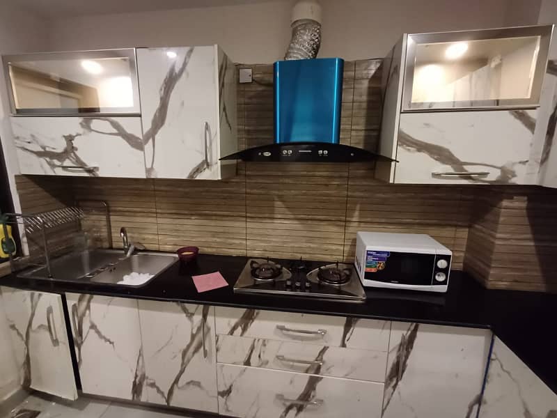 2 Bedroom Fully Furnished Flat For Sale In Phase 8 Block Q DHA Lahore 10