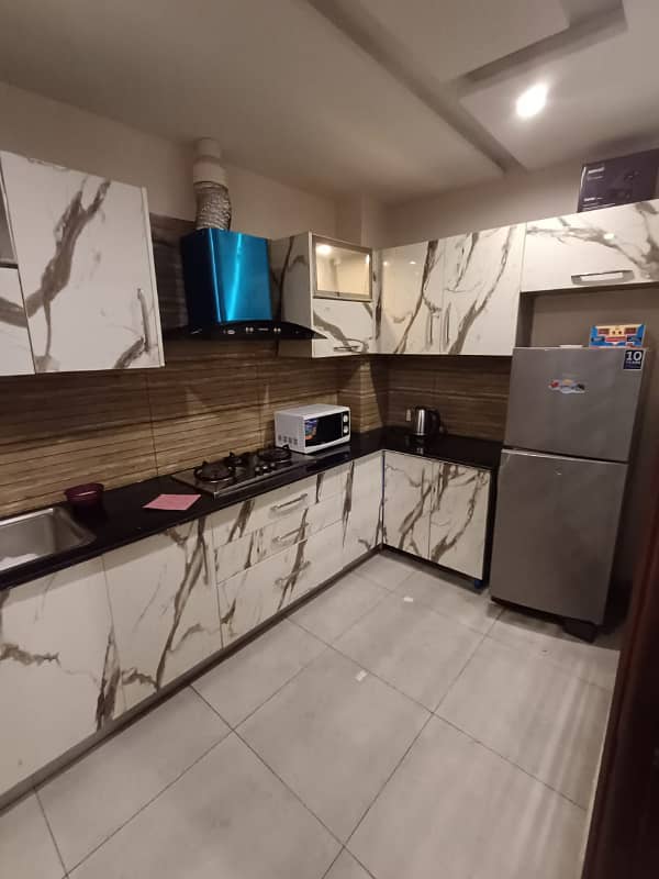 2 Bedroom Fully Furnished Flat For Sale In Phase 8 Block Q DHA Lahore 15