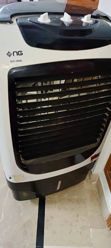 dawlance air cooler | summer| with cooling pads 0