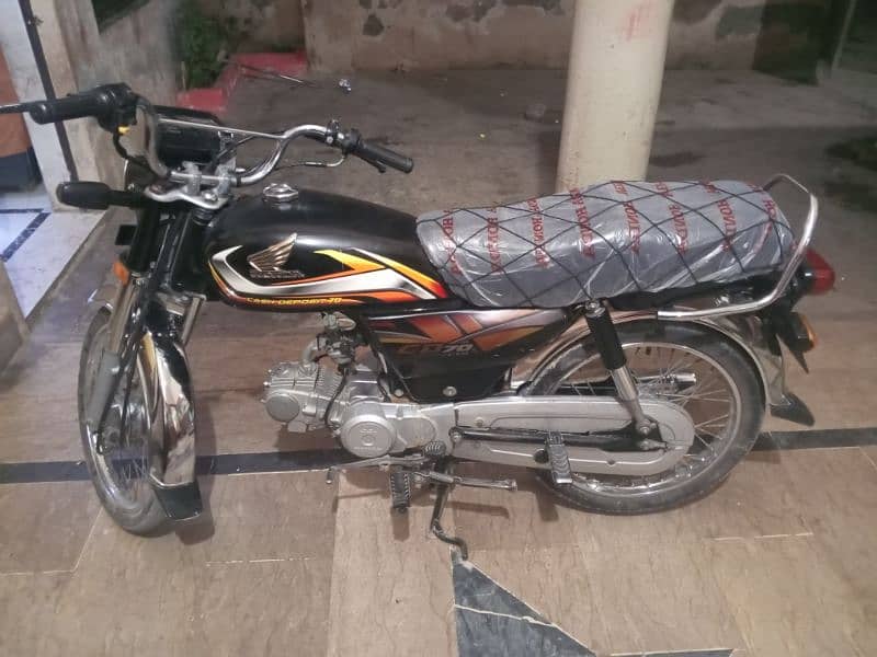 Honda cd70 model 2022 0