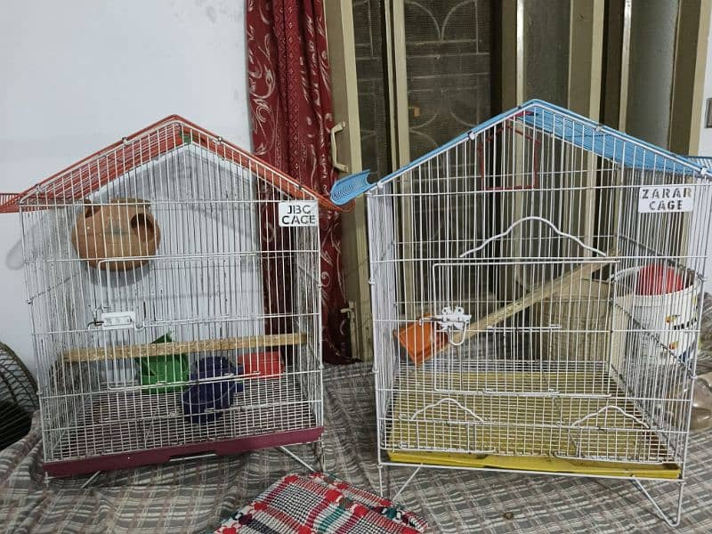 Parrot cage 0