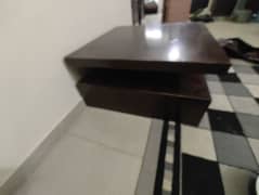 wooden center table