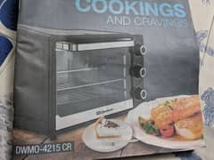 Dawlance Electric Mini Oven DWMO-4215 CR