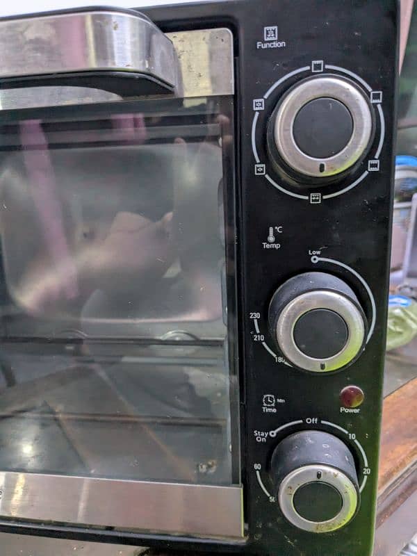 Dawlance Electric Mini Oven DWMO-4215 CR 6