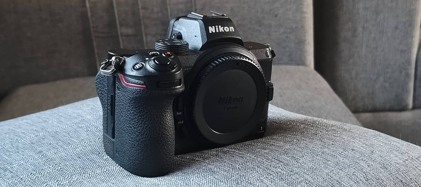 Nikon Z5 Full Frame with adapter 1