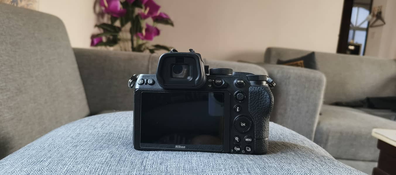 Nikon Z5 Full Frame with adapter 3