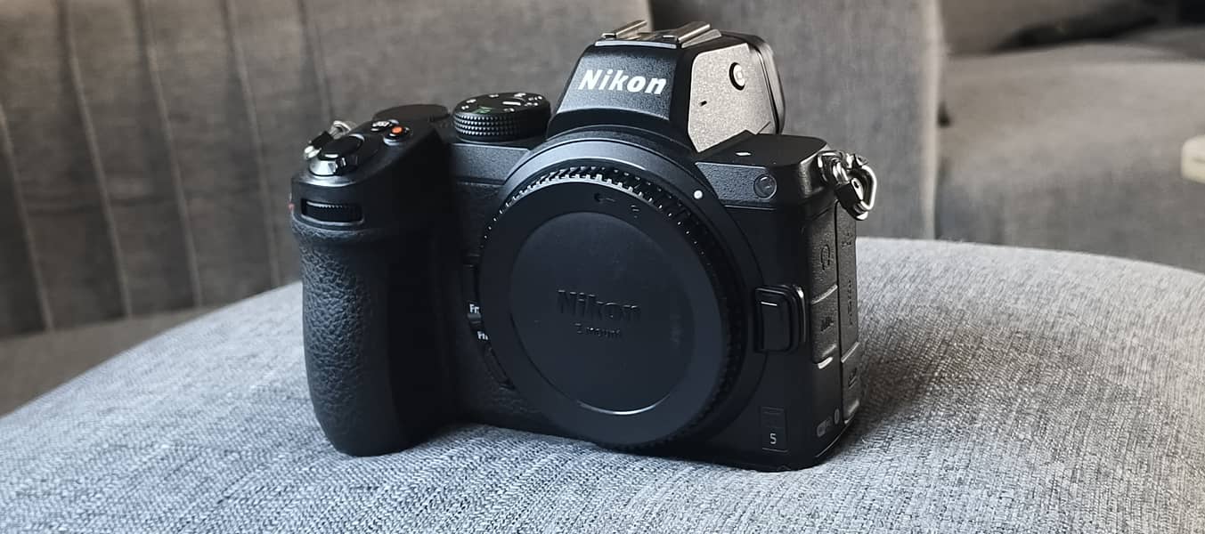 Nikon Z5 Full Frame with adapter 4