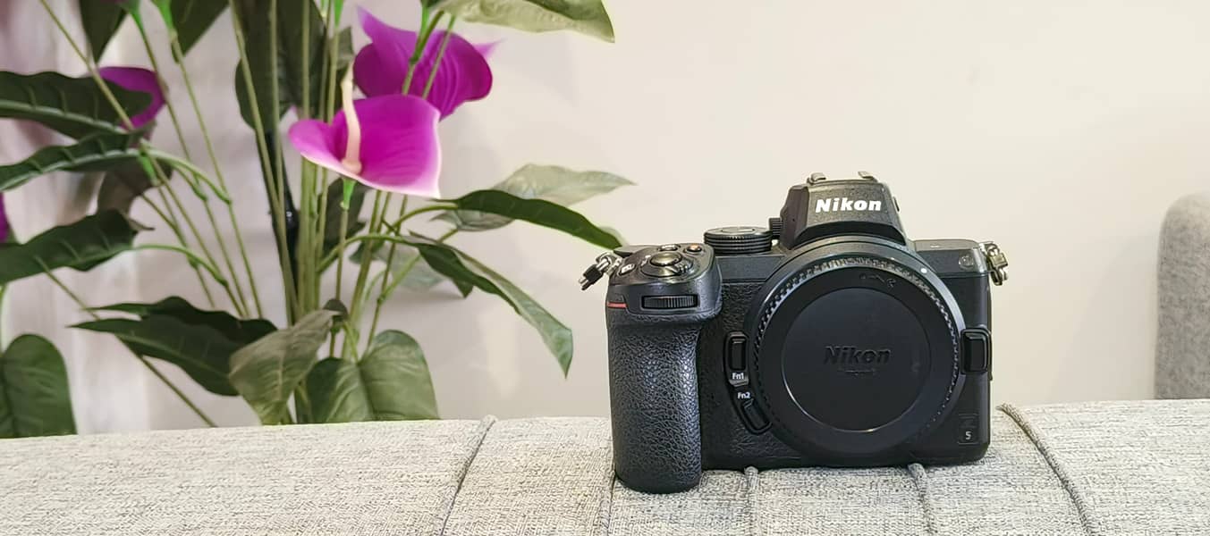 Nikon Z5 Full Frame with adapter 5