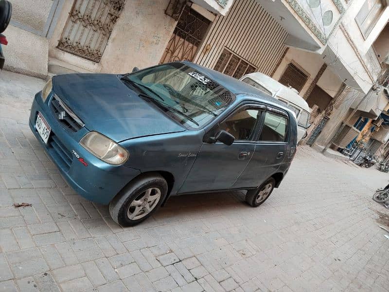 Suzuki Alto 2008(0/3/4/6/2/3/1/2/1/3/2 18