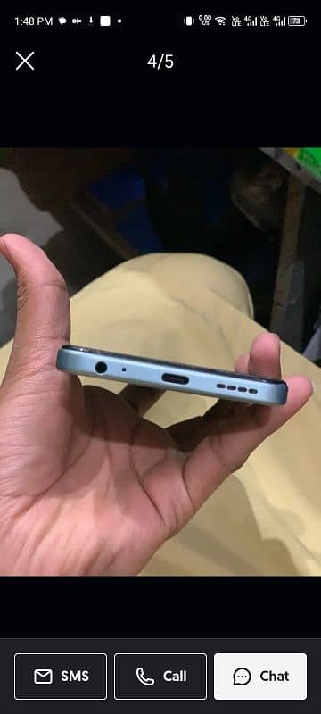 infinix smart 9 hd 4+4 64 new phone hai no used 2