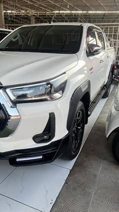 Toyota hilux 2022