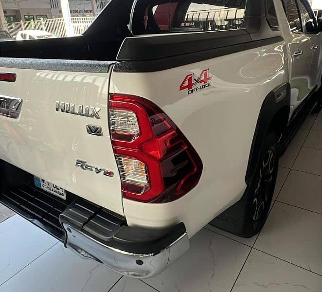 Toyota hilux 2022 1