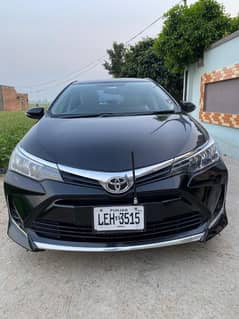 Toyota Corolla XLI 2016 up lift Altis x