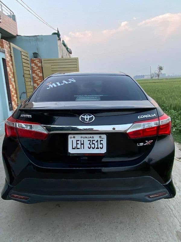 Toyota Corolla XLI 2016 up lift Altis x 1