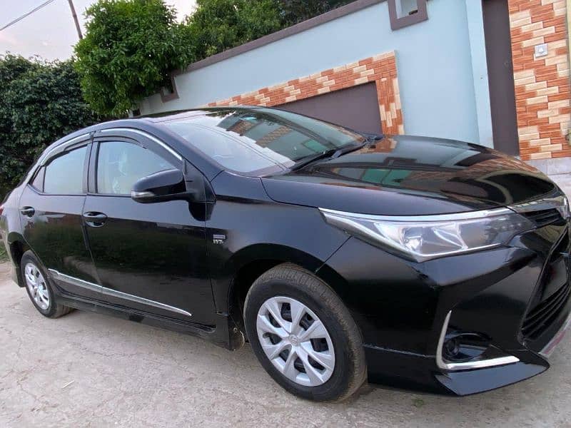 Toyota Corolla XLI 2016 up lift Altis x 2