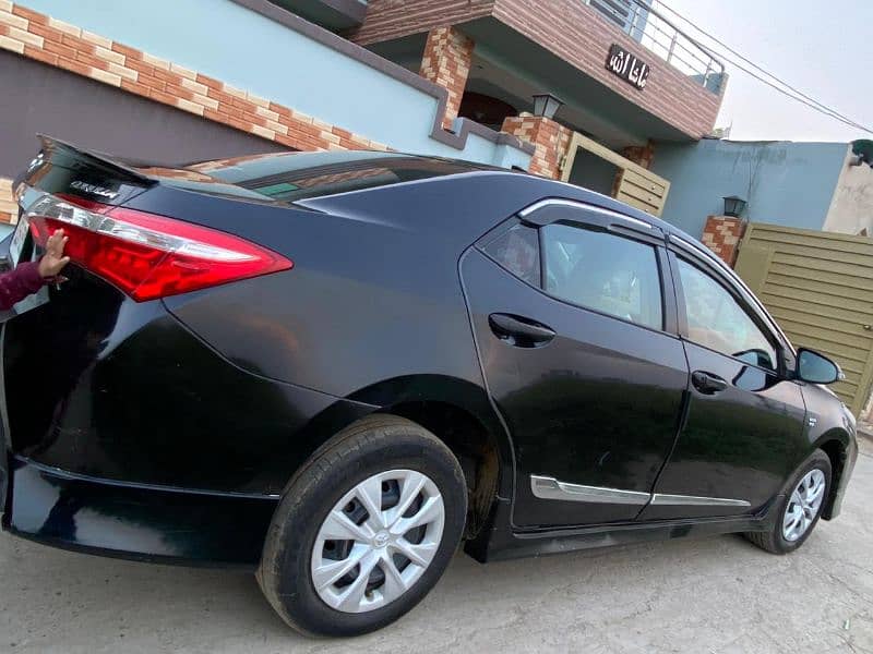 Toyota Corolla XLI 2016 up lift Altis x 3