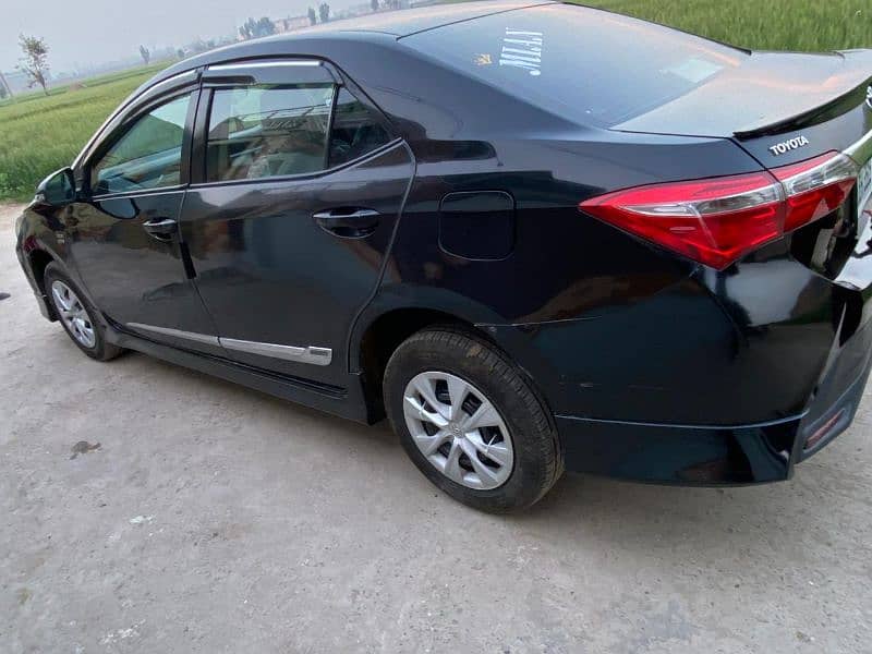 Toyota Corolla XLI 2016 up lift Altis x 4