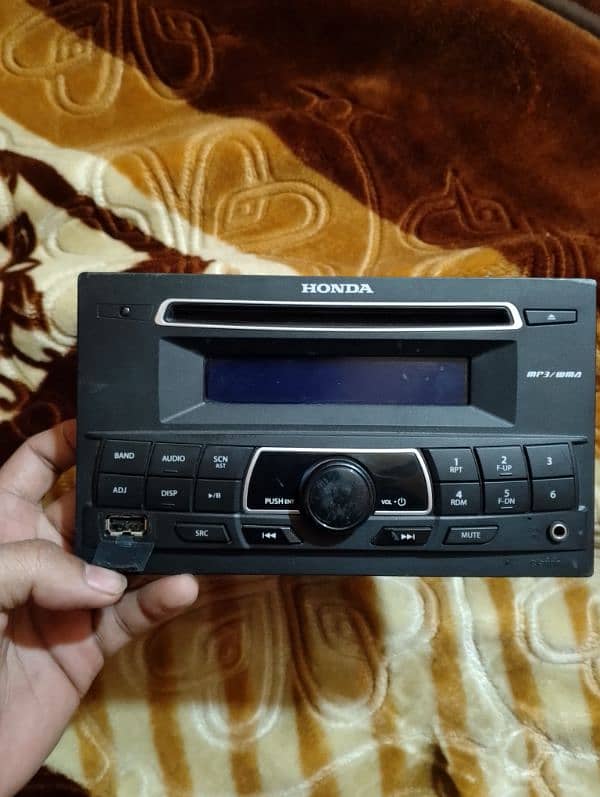 Honda city player 0