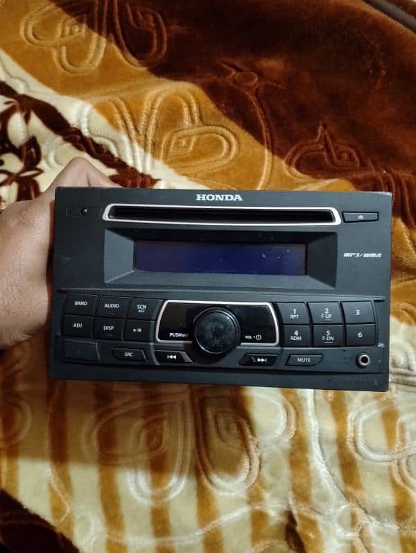 Honda city player 1