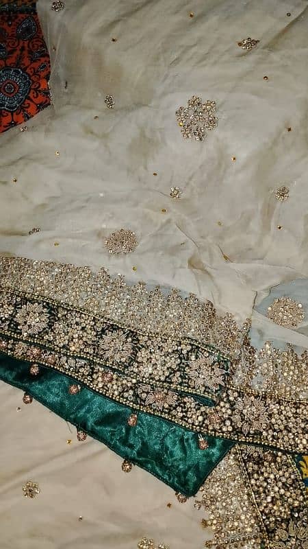 beautiful bridal lehnga 5